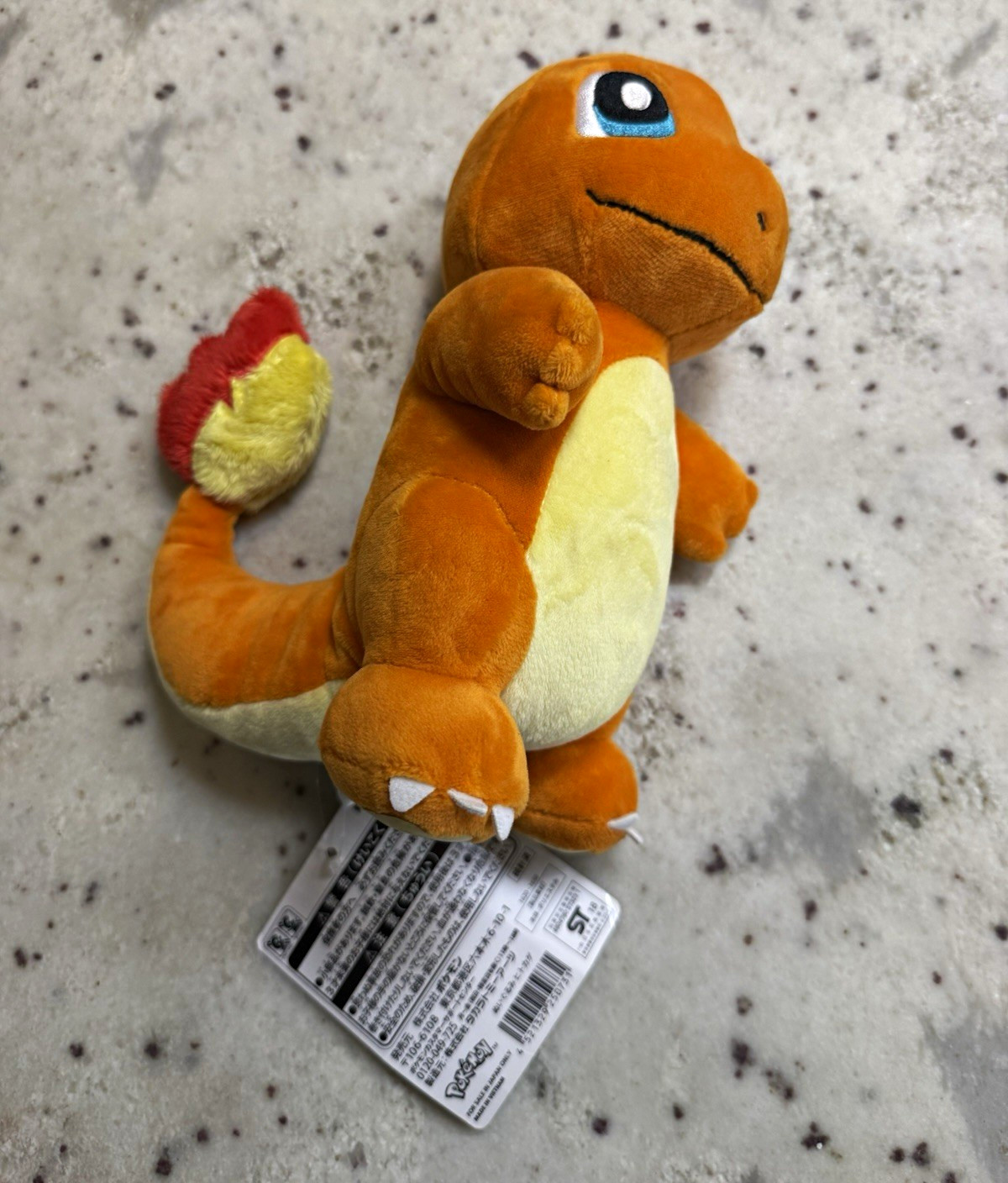 Pokemon Center Original 2018 Charmander Plush Japanese Hitokage NWT Japan Import