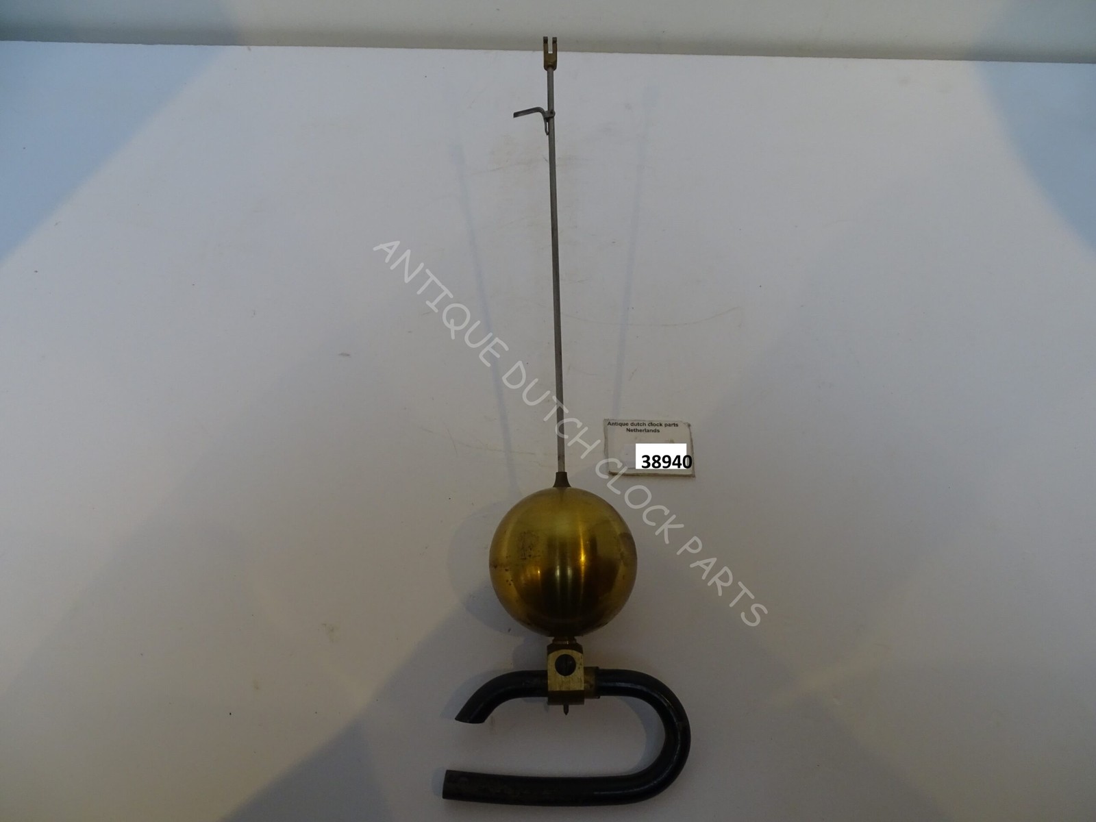 ORIGINAL FRENCH BRILLIÉ PENDULUM