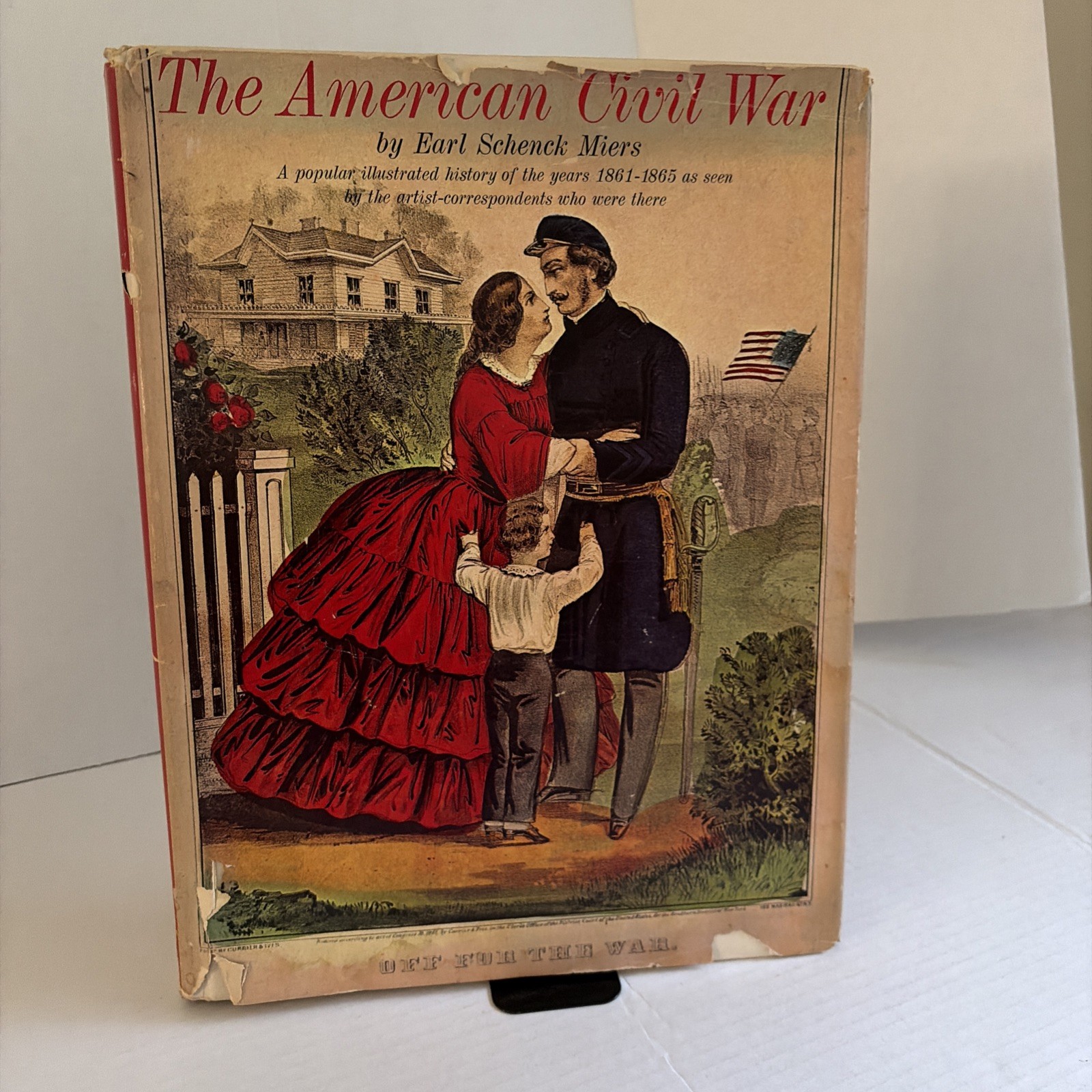 The American Civil War (1861-65) Militaria Book by Earl Schenck Miers The American Civil War (1861-65) Militaria Book by Earl Schenck Miers