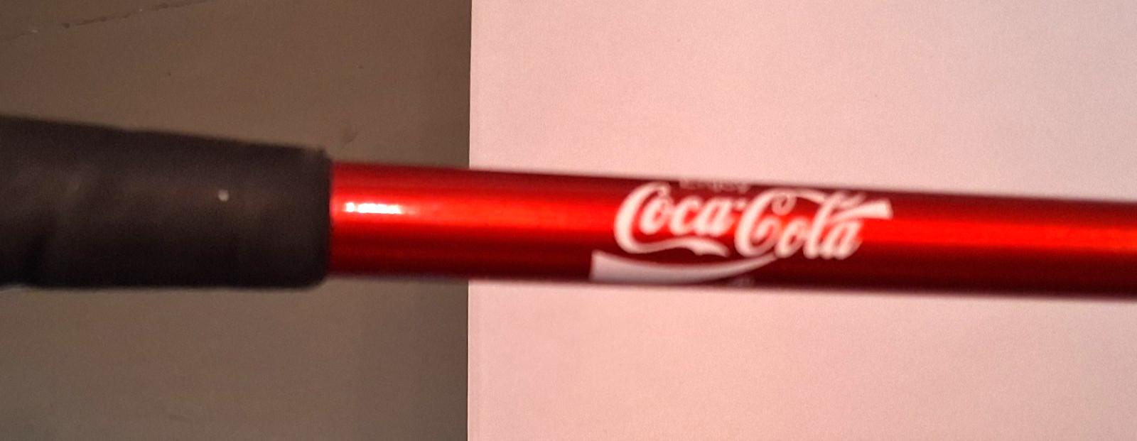 Vtg Promo Coca-Cola Golf Putter 36 In. RH Mint Red Shaft Soda Promotional Gift Vtg Promo Coca-Cola Golf Putter 36 In. RH Mint Red Shaft Soda Promotional Gift