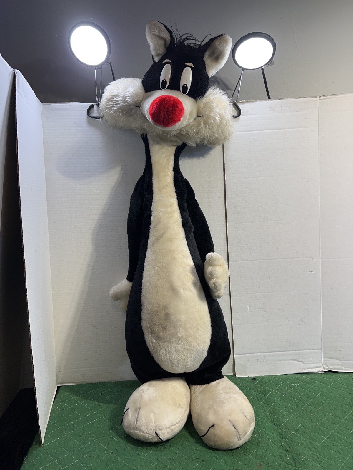 Vintage Warner Bros/Mighty Star 1971 Sylvester The Cat Doll 42\