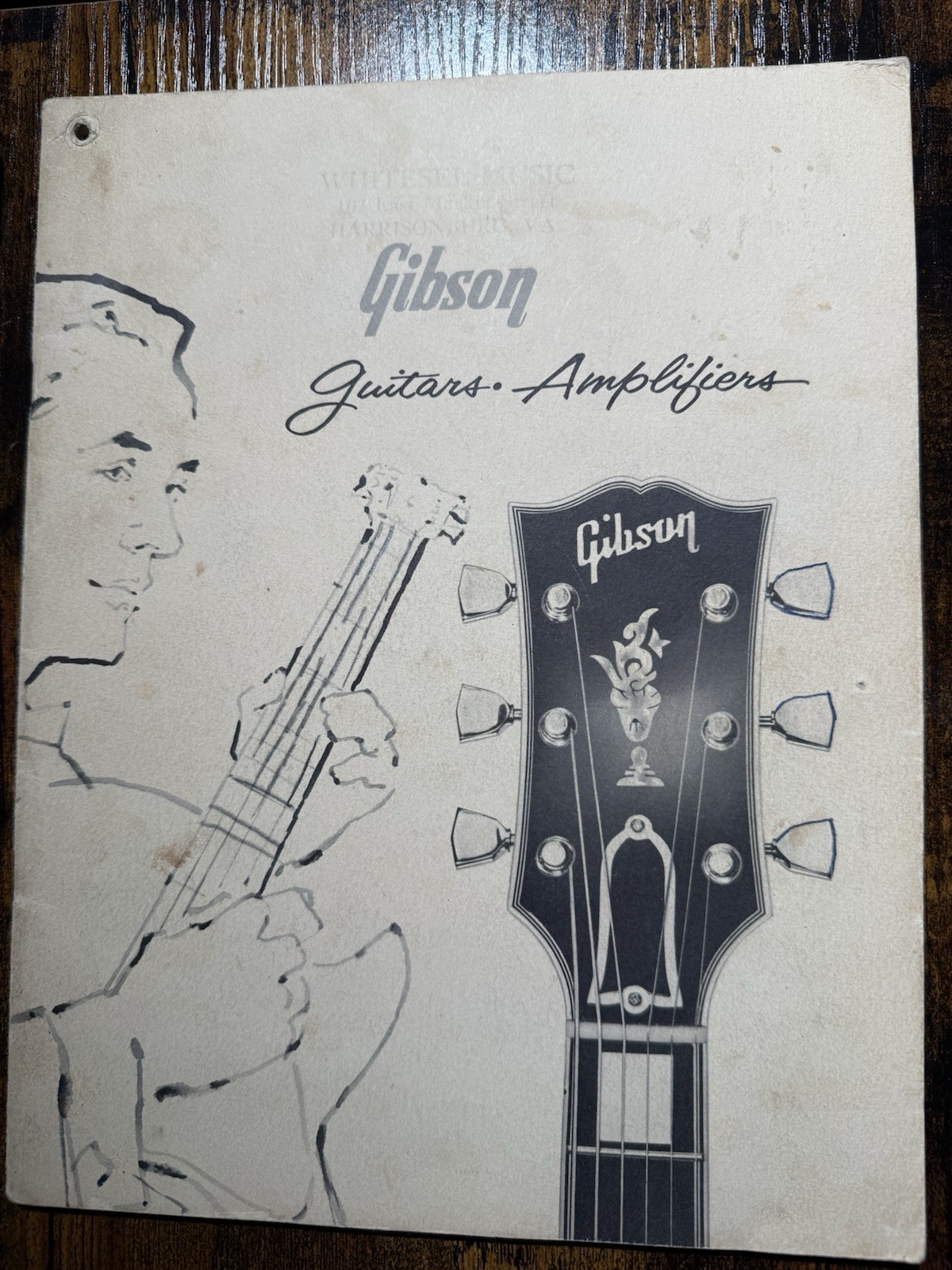 Vintage 1960 Gibson Guitars & Amplifiers Catalog Vintage 1960 Gibson Guitars & Amplifiers Catalog