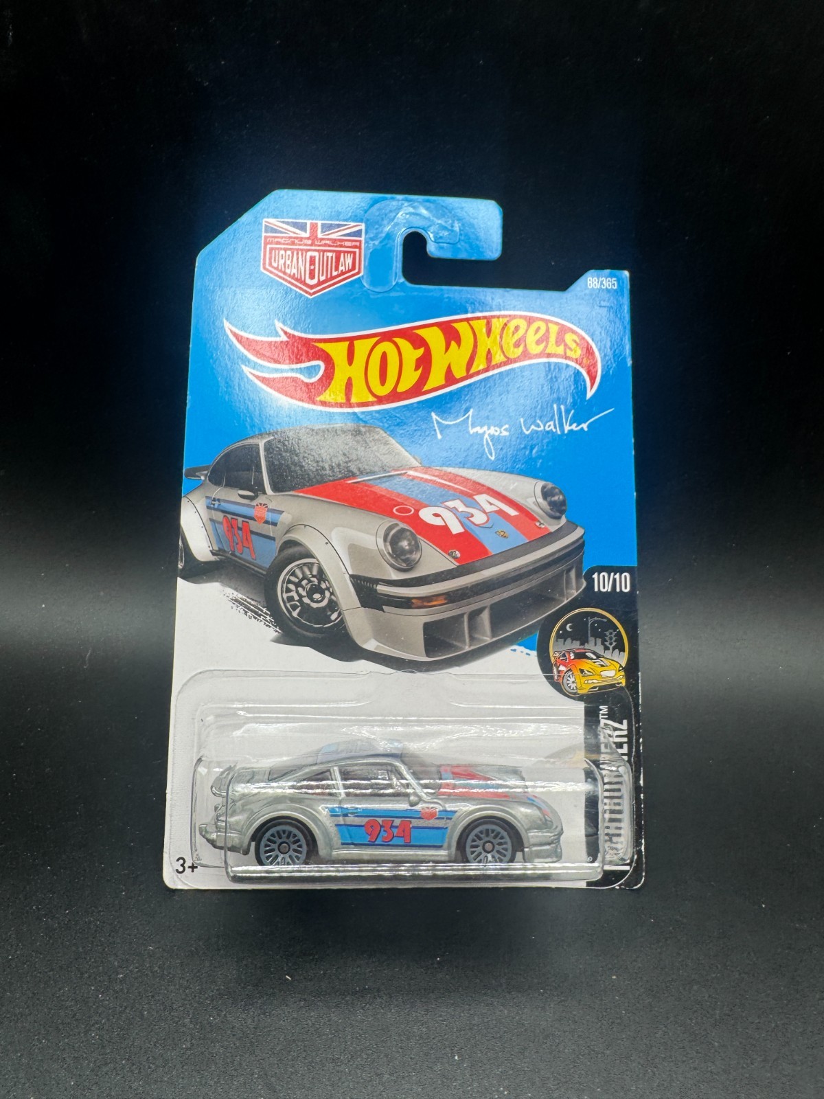 HOT WHEELS PORSCHE 934 TURBO RSR 68/365 F7