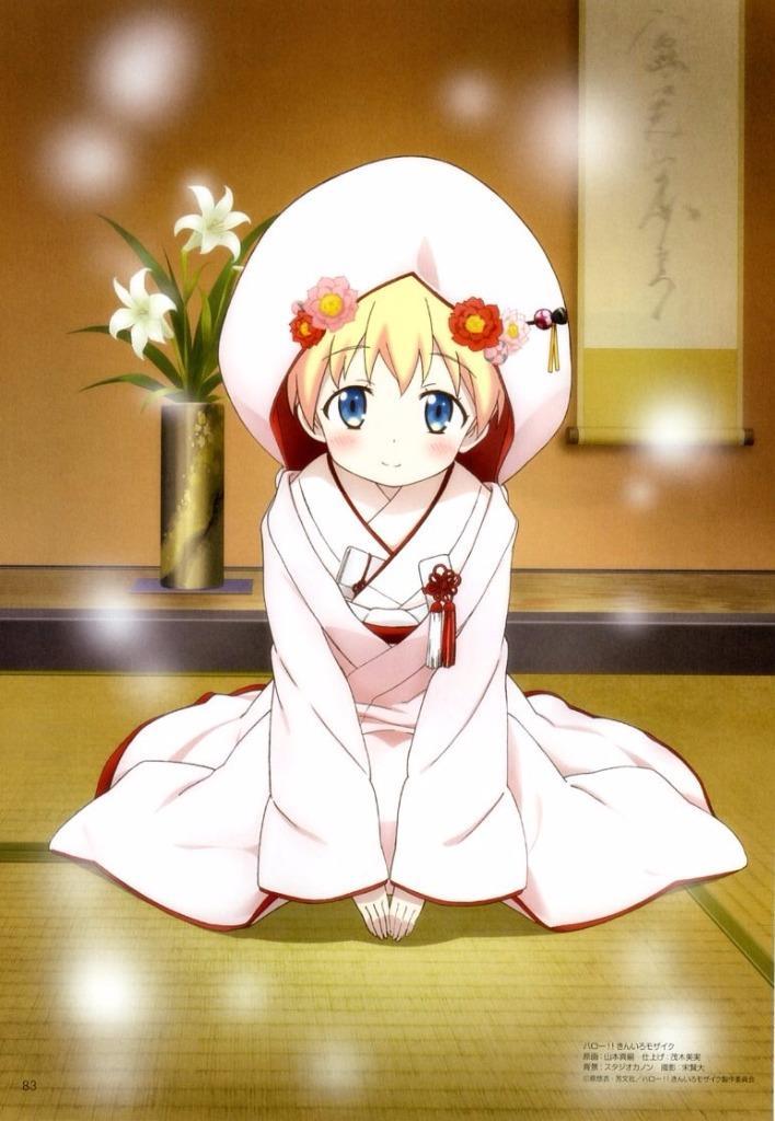 Hello Kin-iro Mosaic Alice Sound Euphonium Kumiko Reina ANIME CLIPPING POSTER
