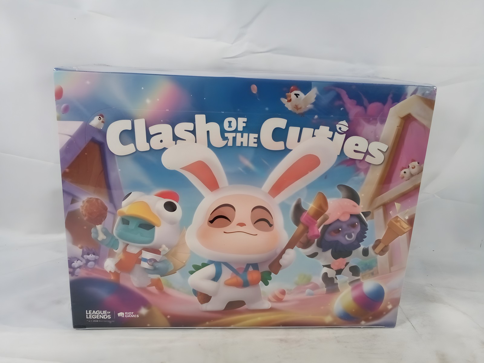 POP MART League of Legends Clash of the Cuties Figures 12-Box Case POP MART League of Legends Clash of the Cuties Figures 12-Box Case
