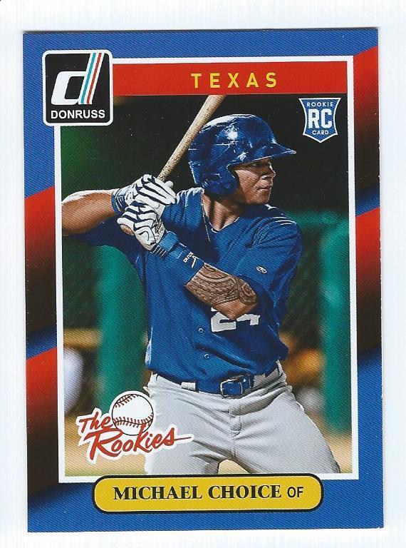 2014 Donruss the Rookies RC - pick from list - Rookie card