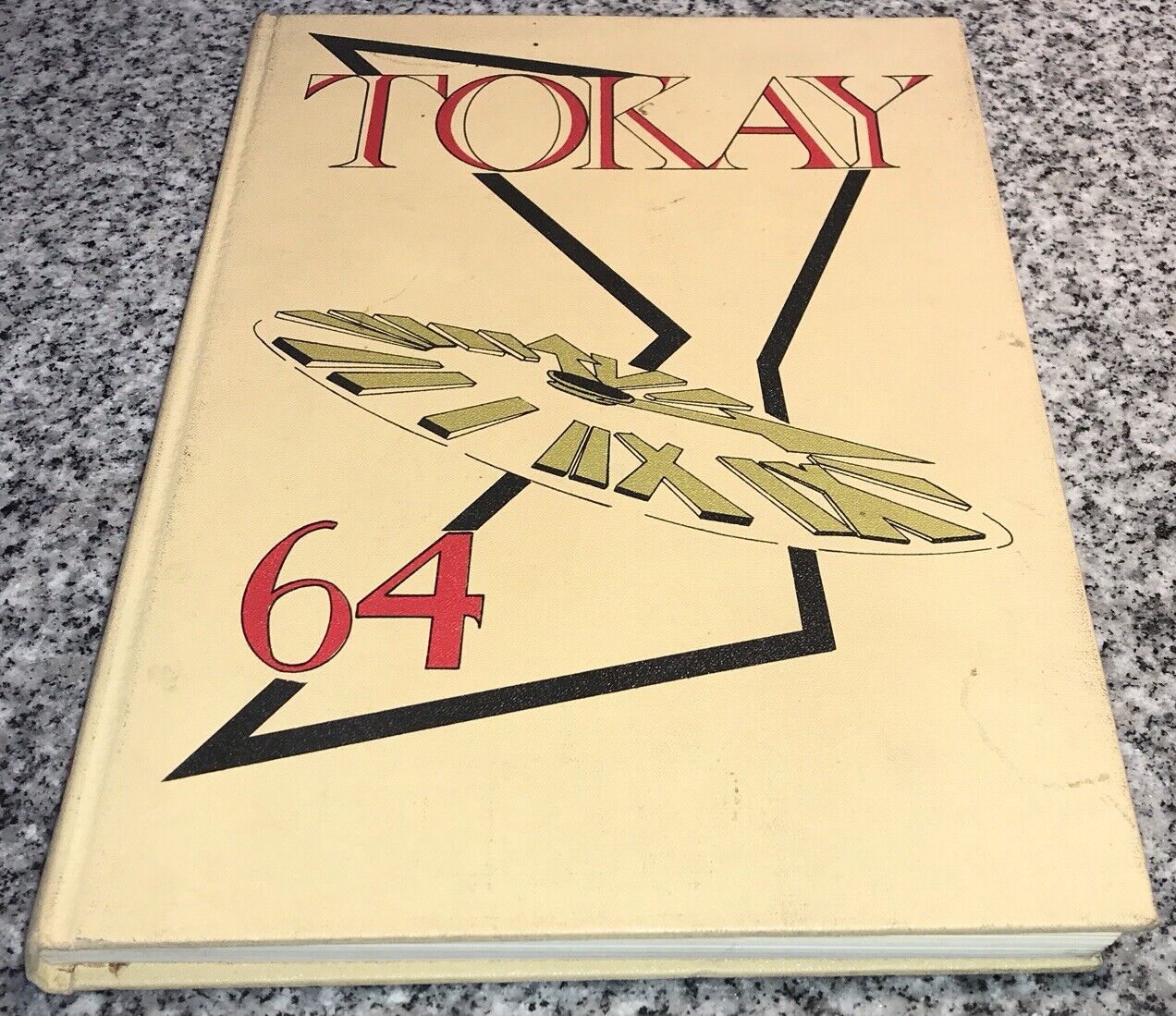 1964 Tokay Union High School Yearbook - Lodi, California - With Mark Marquess