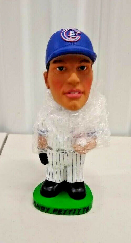 Andy Pettitte- Columbus Clippers- Bobblehead With BOX- SGA