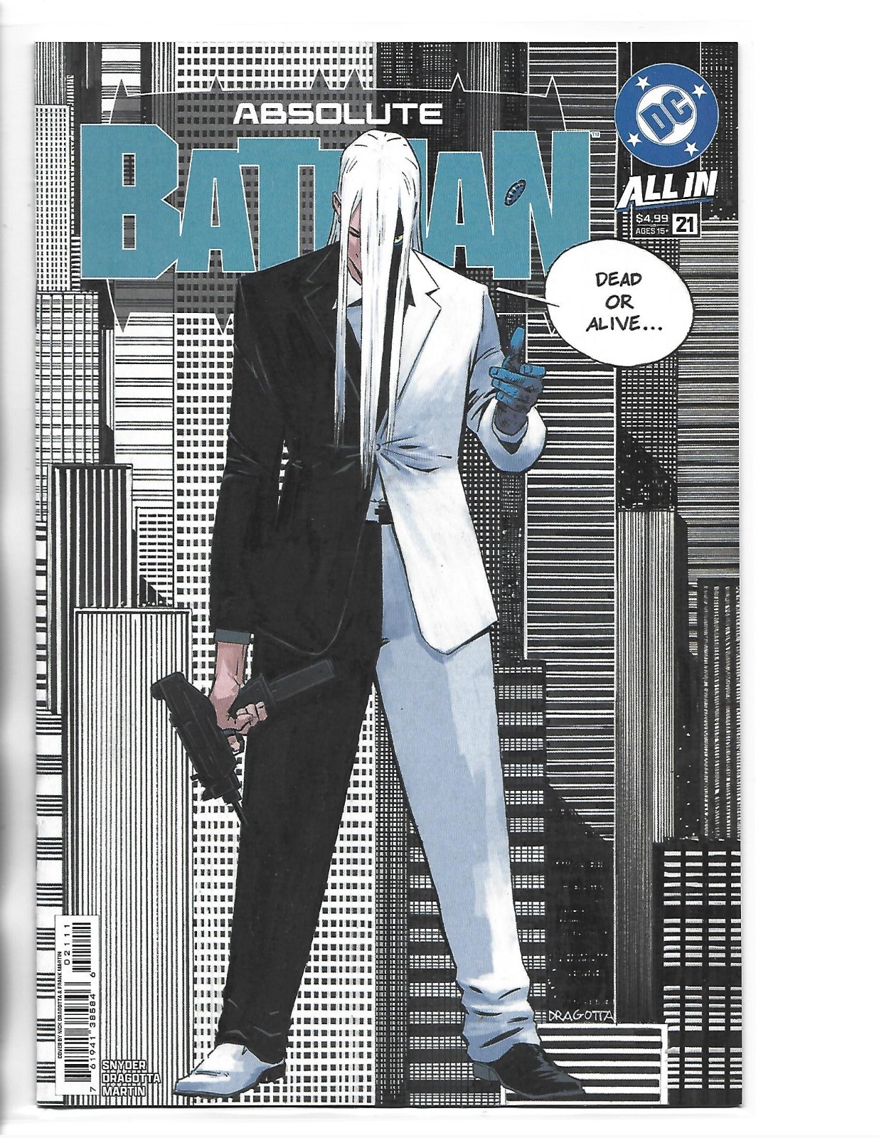 ABSOLUTE BATMAN # 21 * DC COMICS * NEAR MINT ABSOLUTE BATMAN # 21 * DC COMICS * NEAR MINT