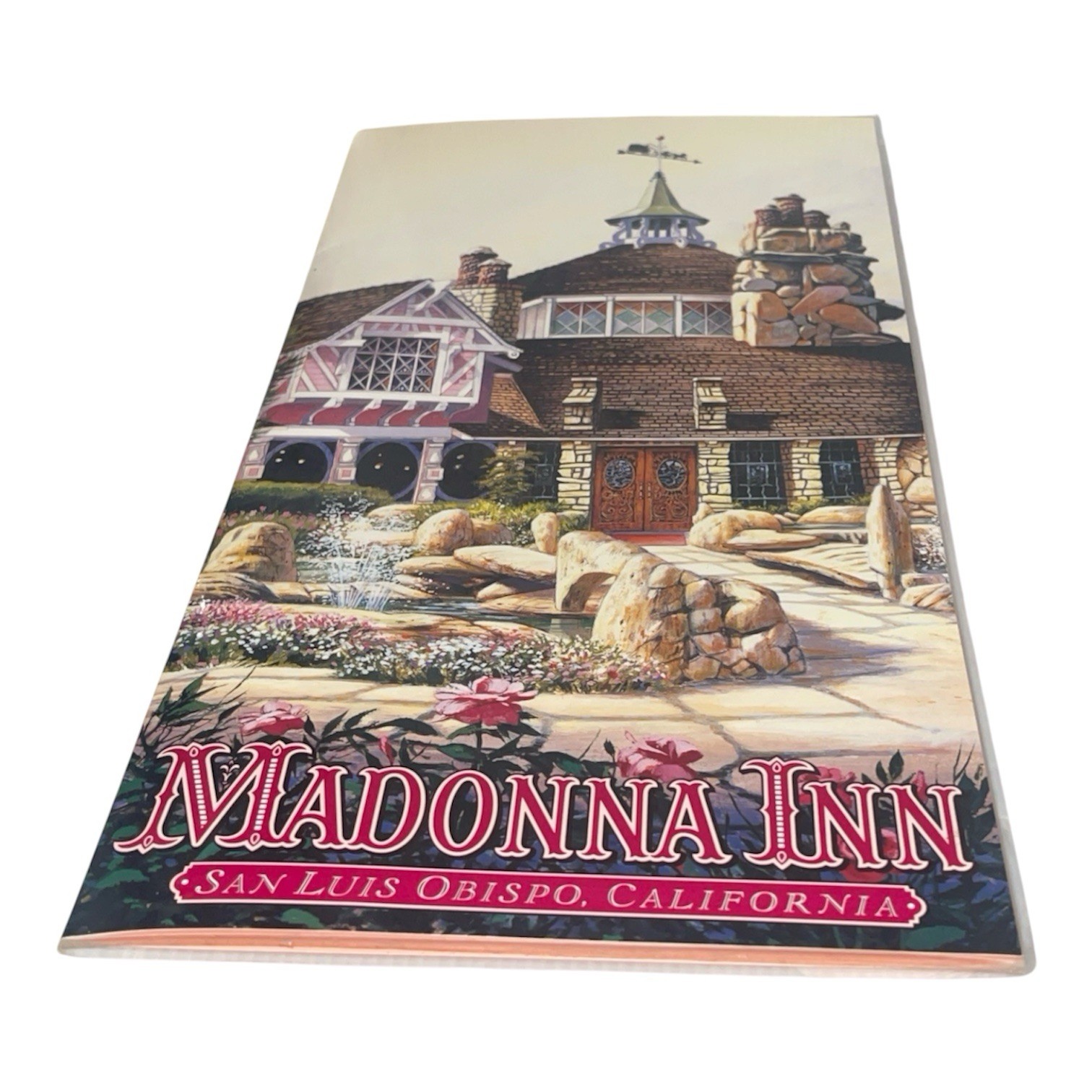 MADONNA INN Restaurant laminated Menu vintage 1992 San Luis Obispo CA MADONNA INN Restaurant laminated Menu vintage 1992 San Luis Obispo CA