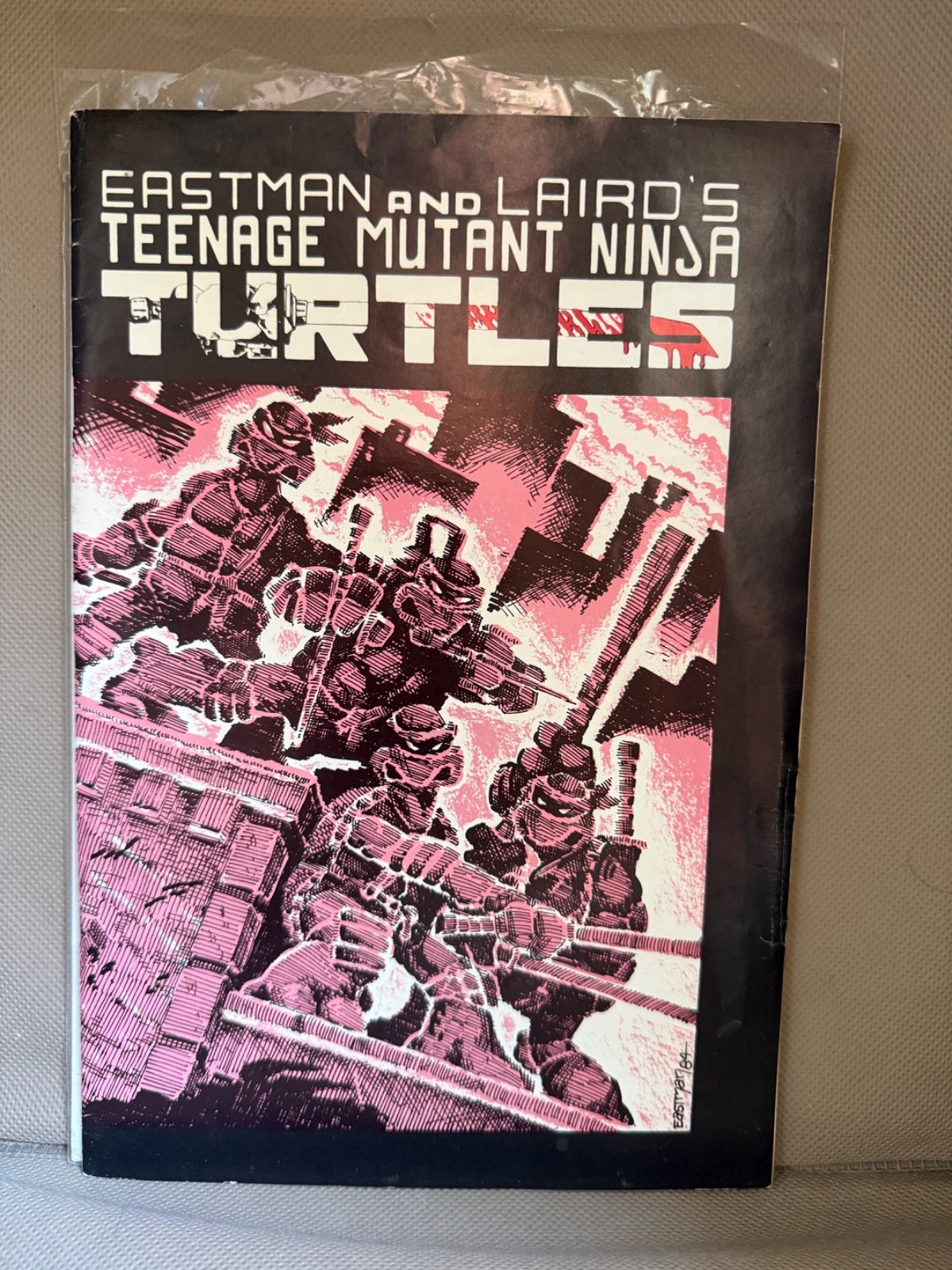 Teenage Mutant Ninja Turtles #1 (Mirage Studios Eastman Laird Feb 1985) Teenage Mutant Ninja Turtles #1 (Mirage Studios Eastman Laird Feb 1985)