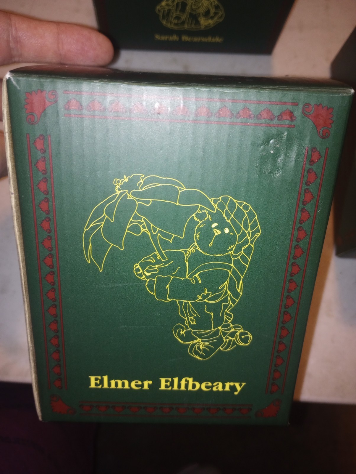 Boyds Bears Elmer Elfbeary Figurine #228485 1st Edition Piece #11 Sealed Box NIB Boyds Bears Elmer Elfbeary Figurine #228485 1st Edition Piece #11 Sealed Box NIB