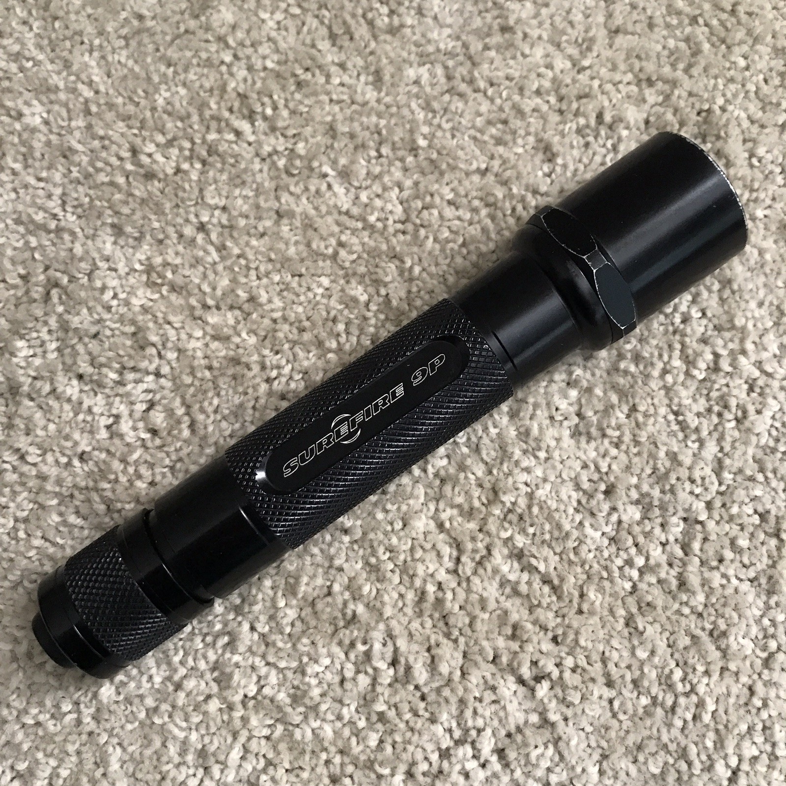 Vintage SureFire 9P Laser Products Tactical Duty Flashlight Original w/ P91 Bulb Vintage SureFire 9P Laser Products Tactical Duty Flashlight Original w/ P91 Bulb