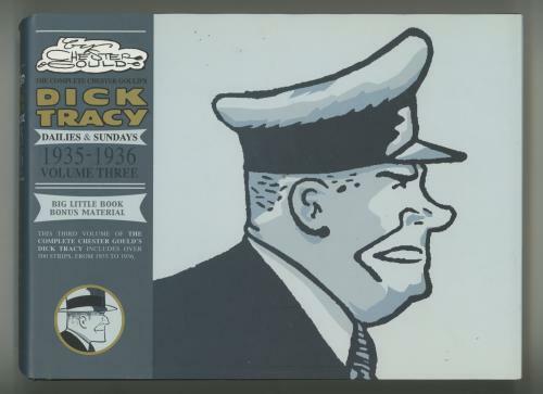 The Complete Chester Gould\'s Dick Tracy: Volume 3 (1935-1936) by Chester Gould