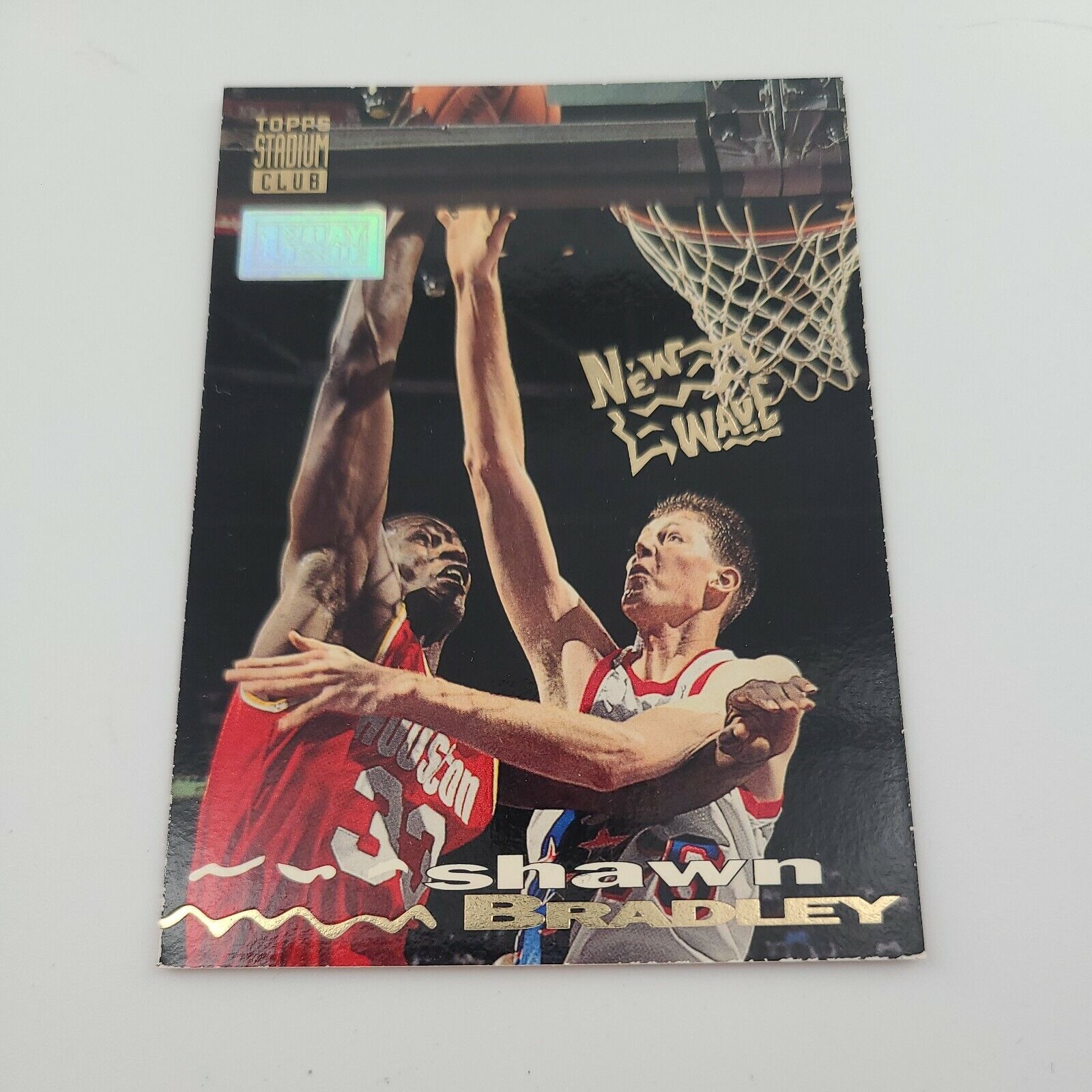 1994 Topps Shown Bradley #267 1st Day Issue Philadelphia 76ers Basketball Card