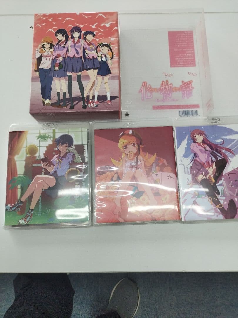 Bakemonogatari Complete Series Blu-ray Box Limited Edition Aniplex Bakemonogatari Complete Series Blu-ray Box Limited Edition Aniplex