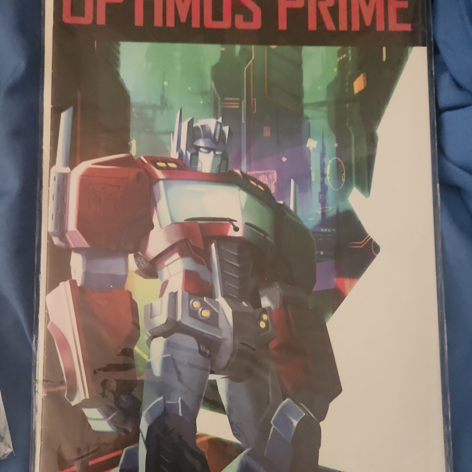 IDW Transformers Comic Book lot