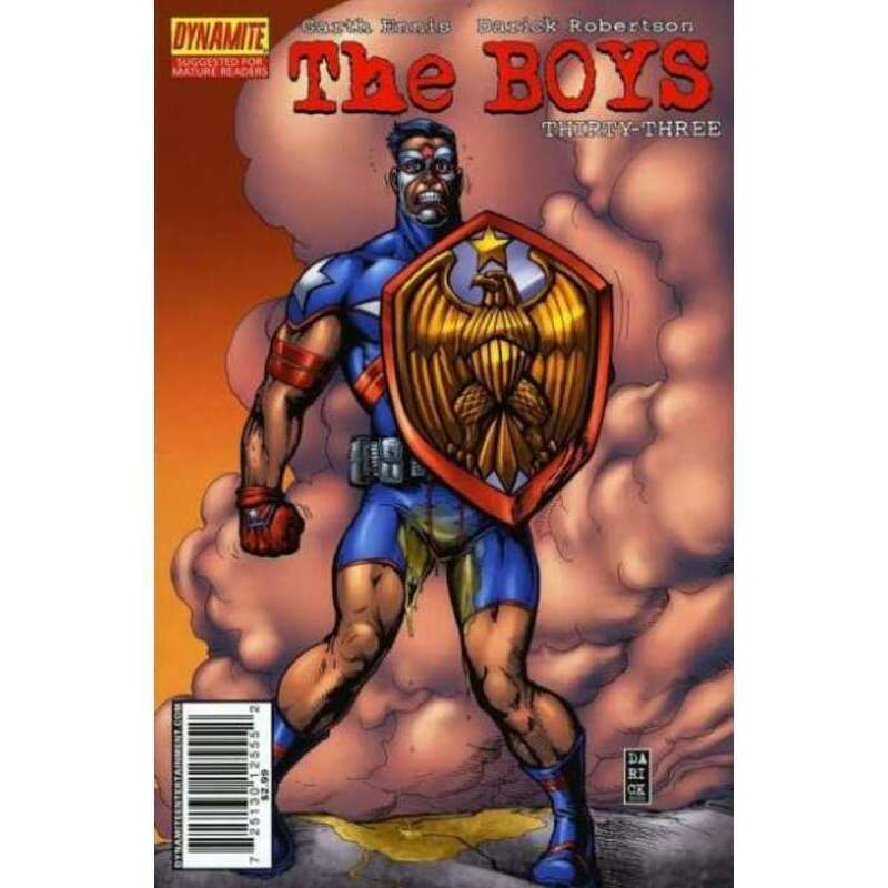 Boys (2007 series) #33 in Near Mint condition. Dynamite comics [a^