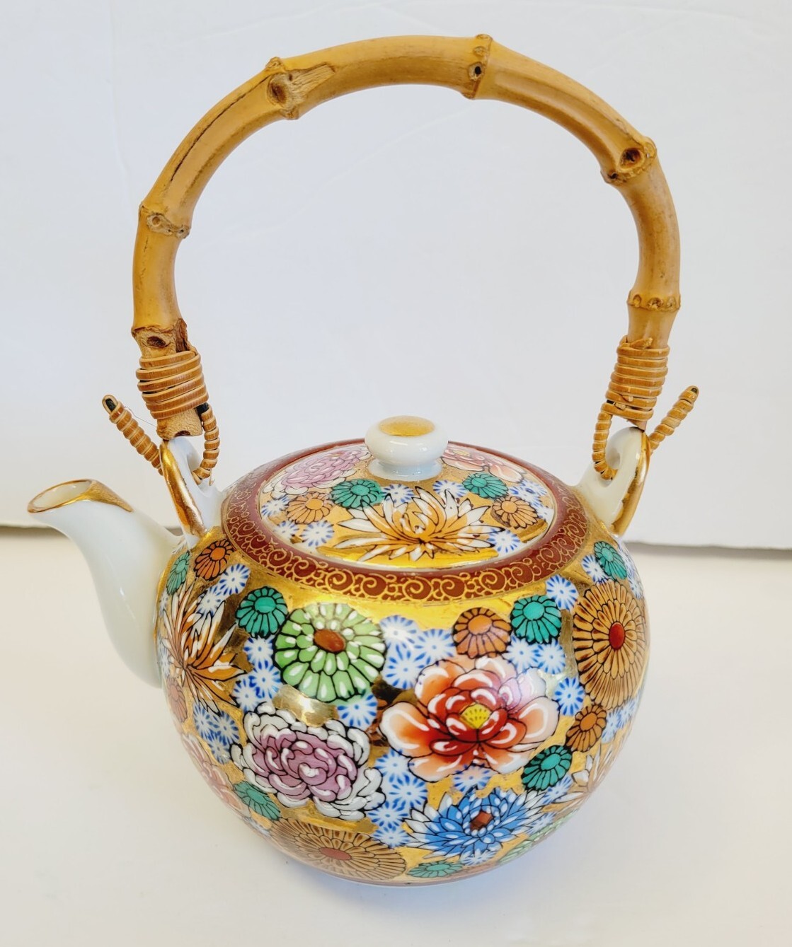 Vintage Japanese Kutani Handpainted 5\
