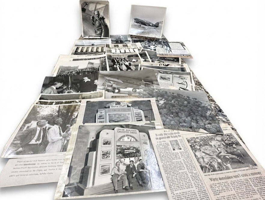 WWII Curtiss-Wright Master Archive: Photos, Memorials & Factory History 30 Lot