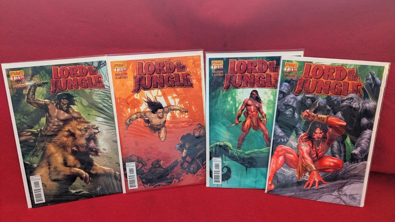 Lord of the Jungle, Dynamite Entertainment Lord of the Jungle, Dynamite Entertainment
