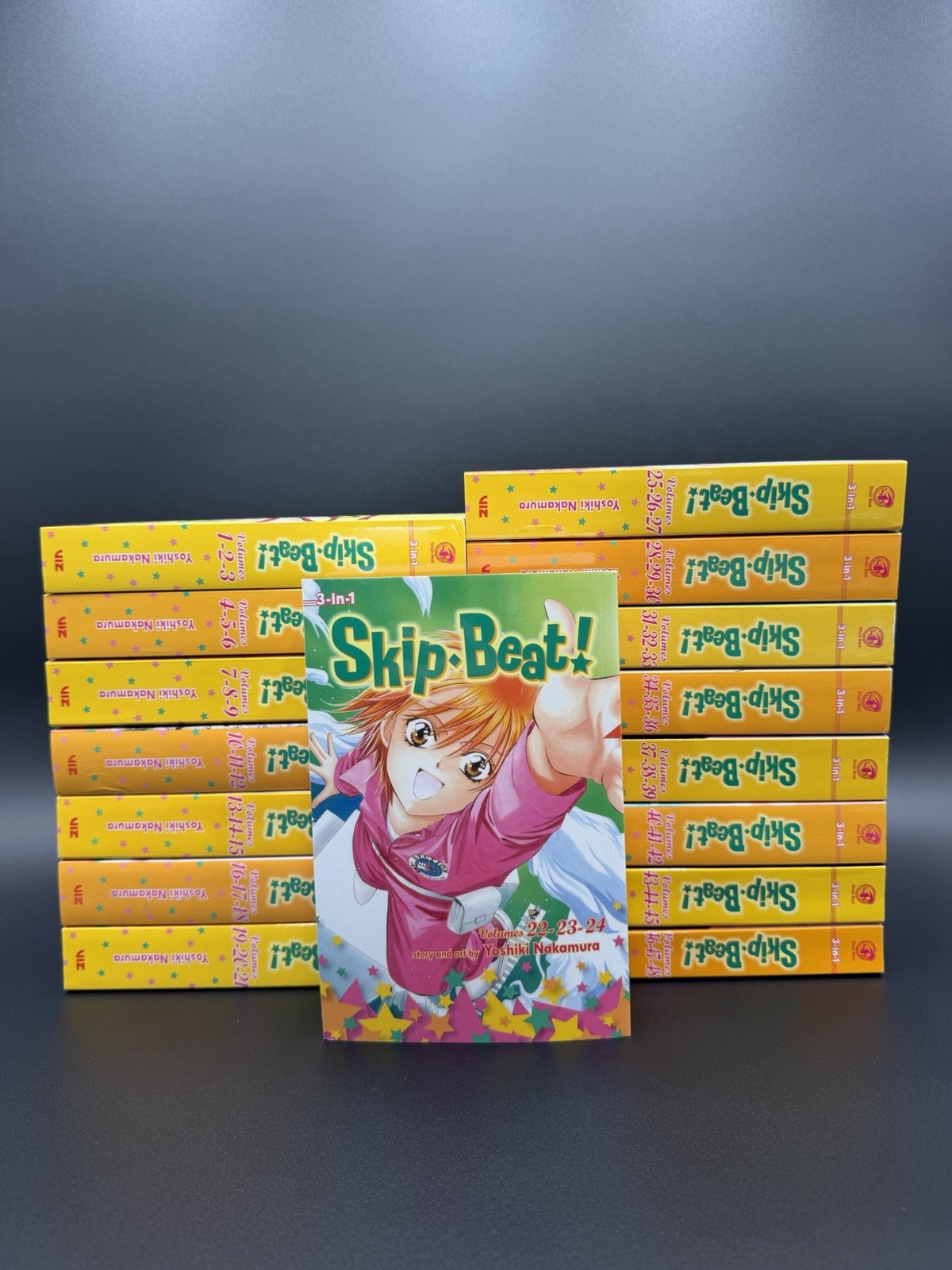 Skip Beat Manga Volumes 1-48 Brand New English Authentic Viz Media Skip Beat Manga Volumes 1-48 Brand New English Authentic Viz Media