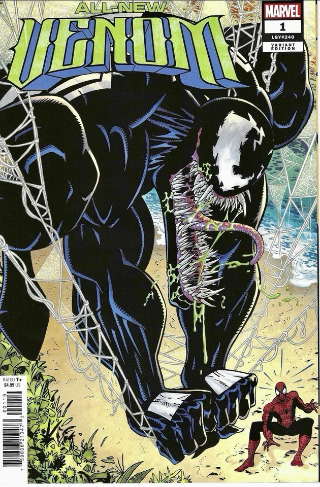All-New Venom #1 Erik Larsen 1:50 Remastered Variant Marvel 2024 NM+ All-New Venom #1 Erik Larsen 1:50 Remastered Variant Marvel 2024 NM+