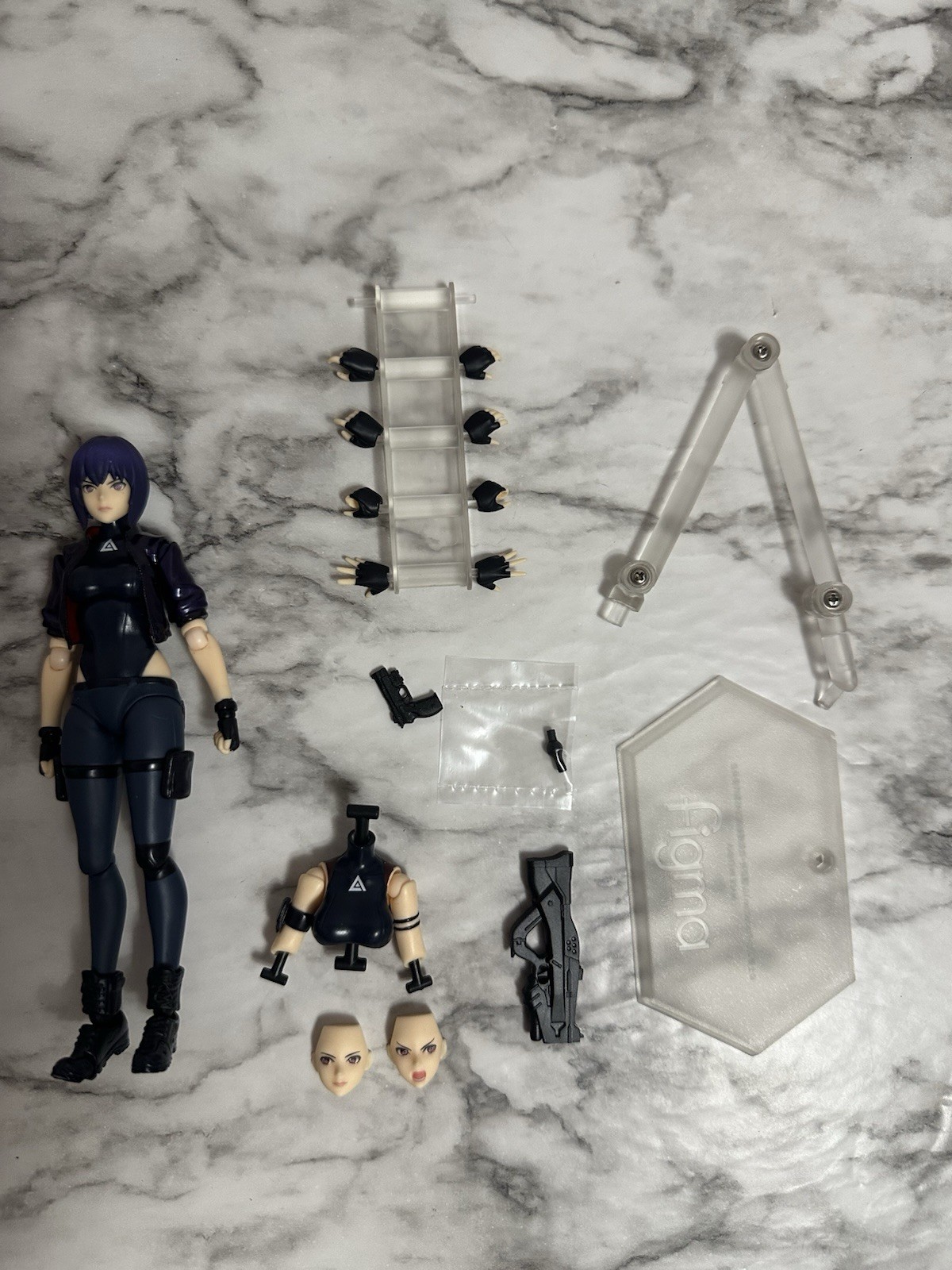 Figma No.503 Motoko Kusanagi SAC_2045 Ver. Ghost in the Shell Figure