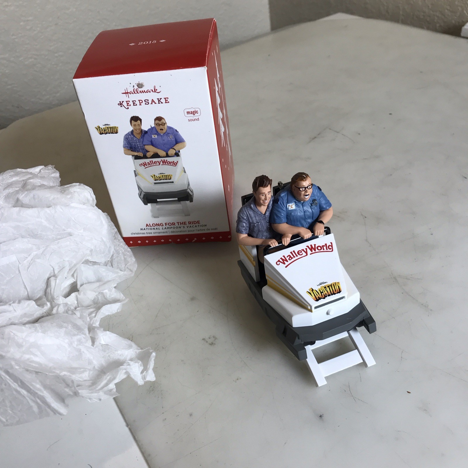 Hallmark Keepsake National Lampoon’s Vacation Along For The Ride Ornament Hallmark Keepsake National Lampoon’s Vacation Along For The Ride Ornament