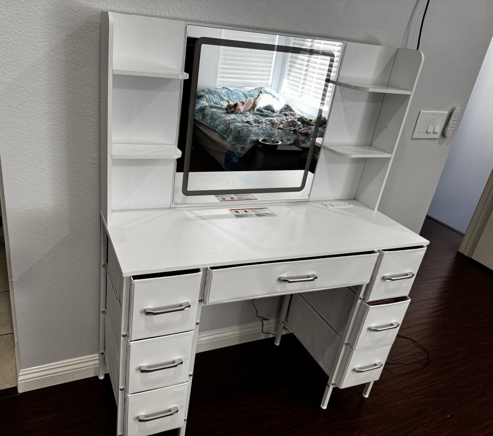 New Vanity