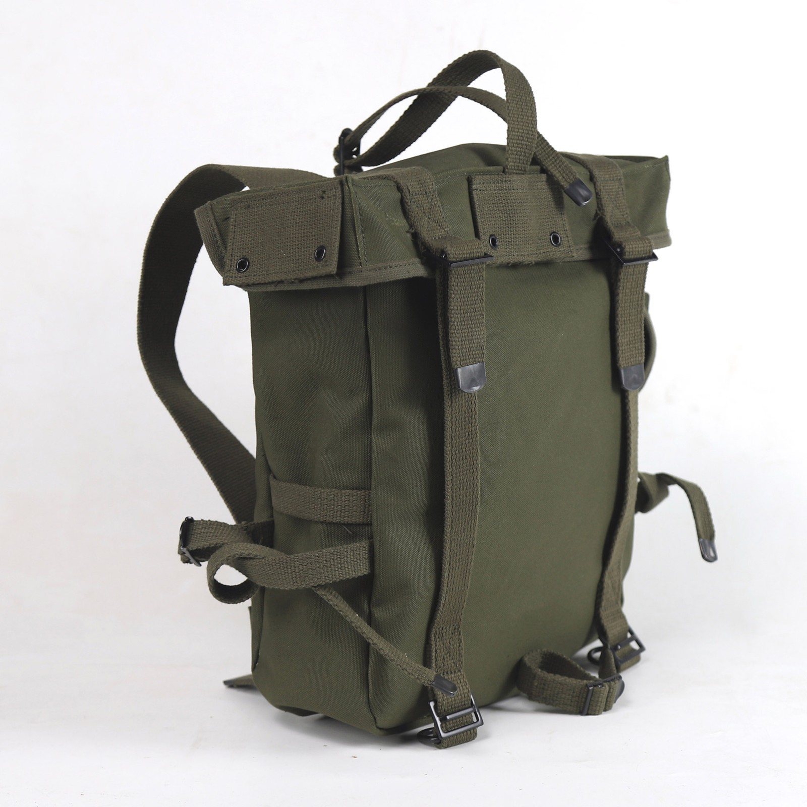WW2 U.S. Army M1945 Haversack Upper Bag Top Grade WW2 U.S. Army M1945 Haversack Upper Bag Top Grade