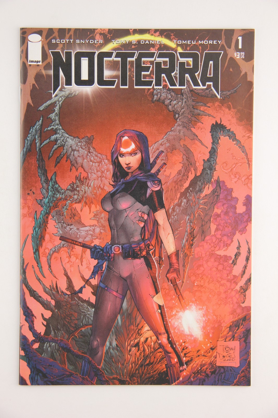 Nocterra #1 (2021) NM 1st Print Cover A Scott Snyder Image Comics Nocterra #1 (2021) NM 1st Print Cover A Scott Snyder Image Comics