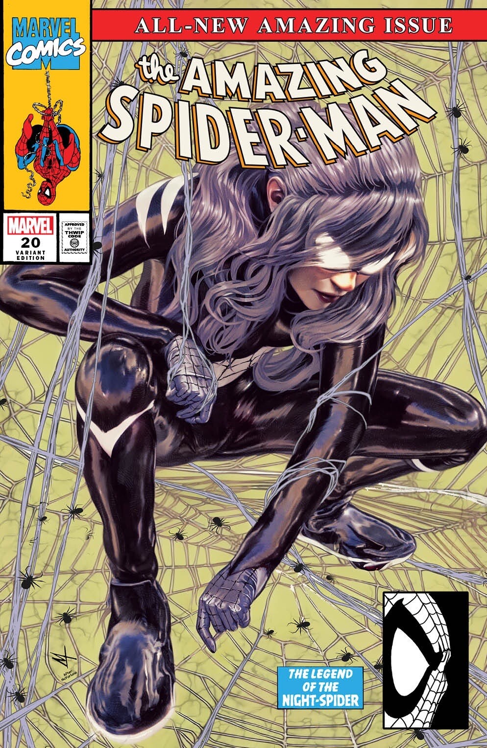 π₯π· AMAZING SPIDER-MAN 20 TURINI Trade Dress Variant MCFARLANE Homage π₯π· AMAZING SPIDER-MAN 20 TURINI Trade Dress Variant MCFARLANE Homage