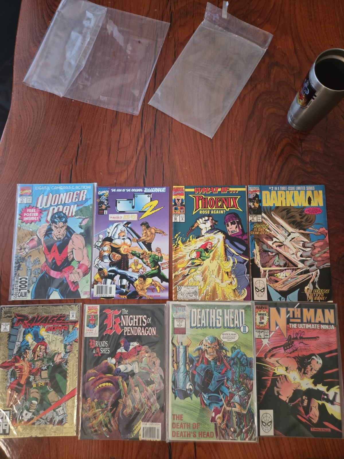 Miscellaneous Marvel Comics Lot Of 8 Miscellaneous Marvel Comics Lot Of 8