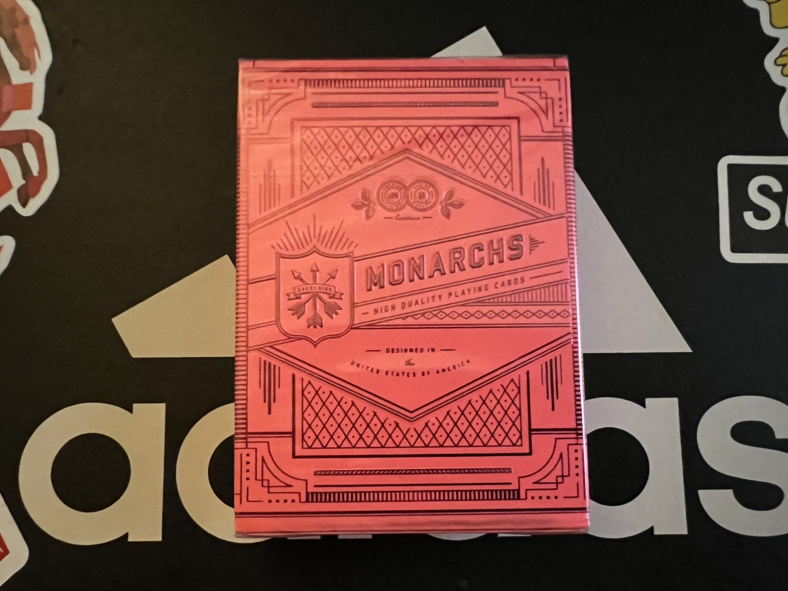 Theory 11 Monarchs Summer (Pink) Edition playing cards - Sold Out/RARE Theory 11 Monarchs Summer (Pink) Edition playing cards - Sold Out/RARE