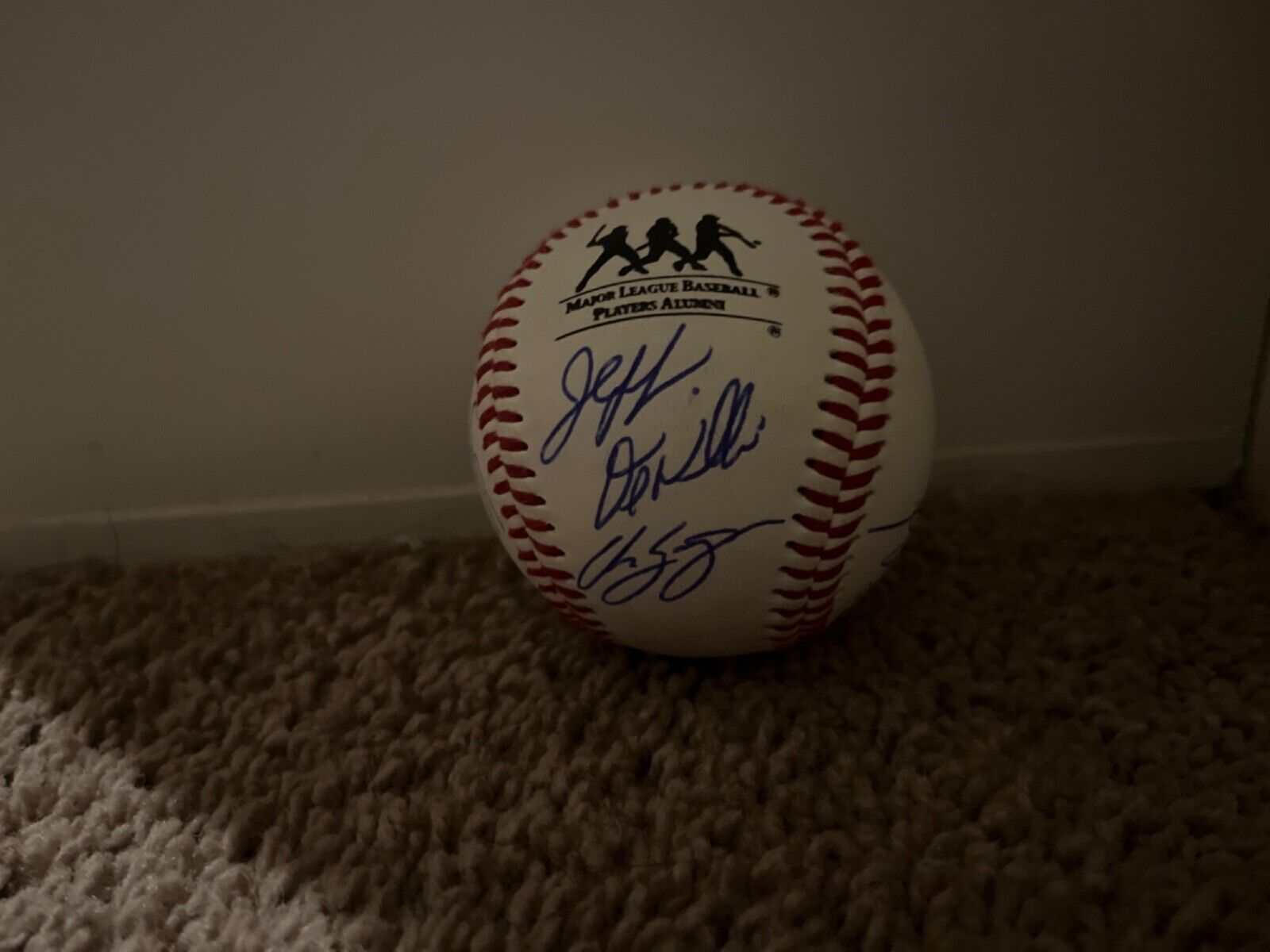 George Brett Signed Baseball Auto HOF 99 Insc. KC Royals PSA COA