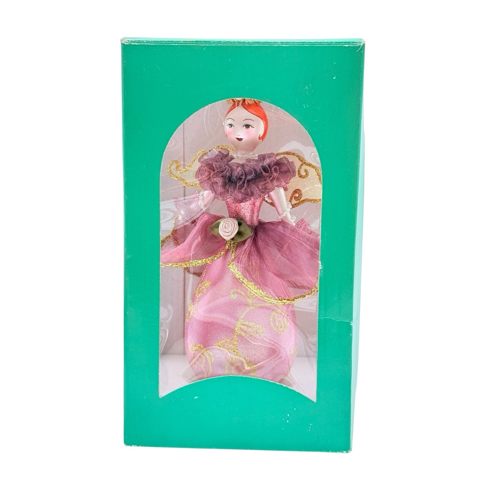 Vintage Soffieria De Carlini Glass Ornament Lady Angel Vintage Soffieria De Carlini Glass Ornament Lady Angel