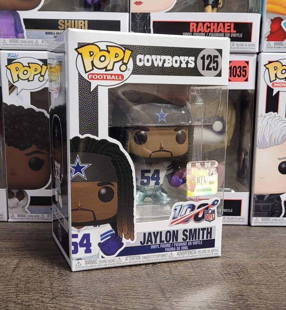 Jaylon Smith #125 - Cowboys Funko Pop Football