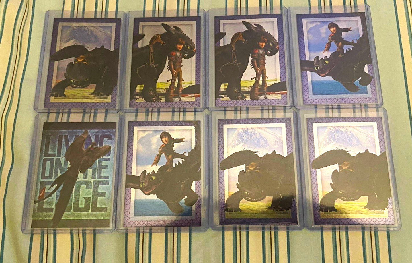 How to Train Your Dragon Toothless 18 Trading Card lot How to Train Your Dragon Toothless 18 Trading Card lot