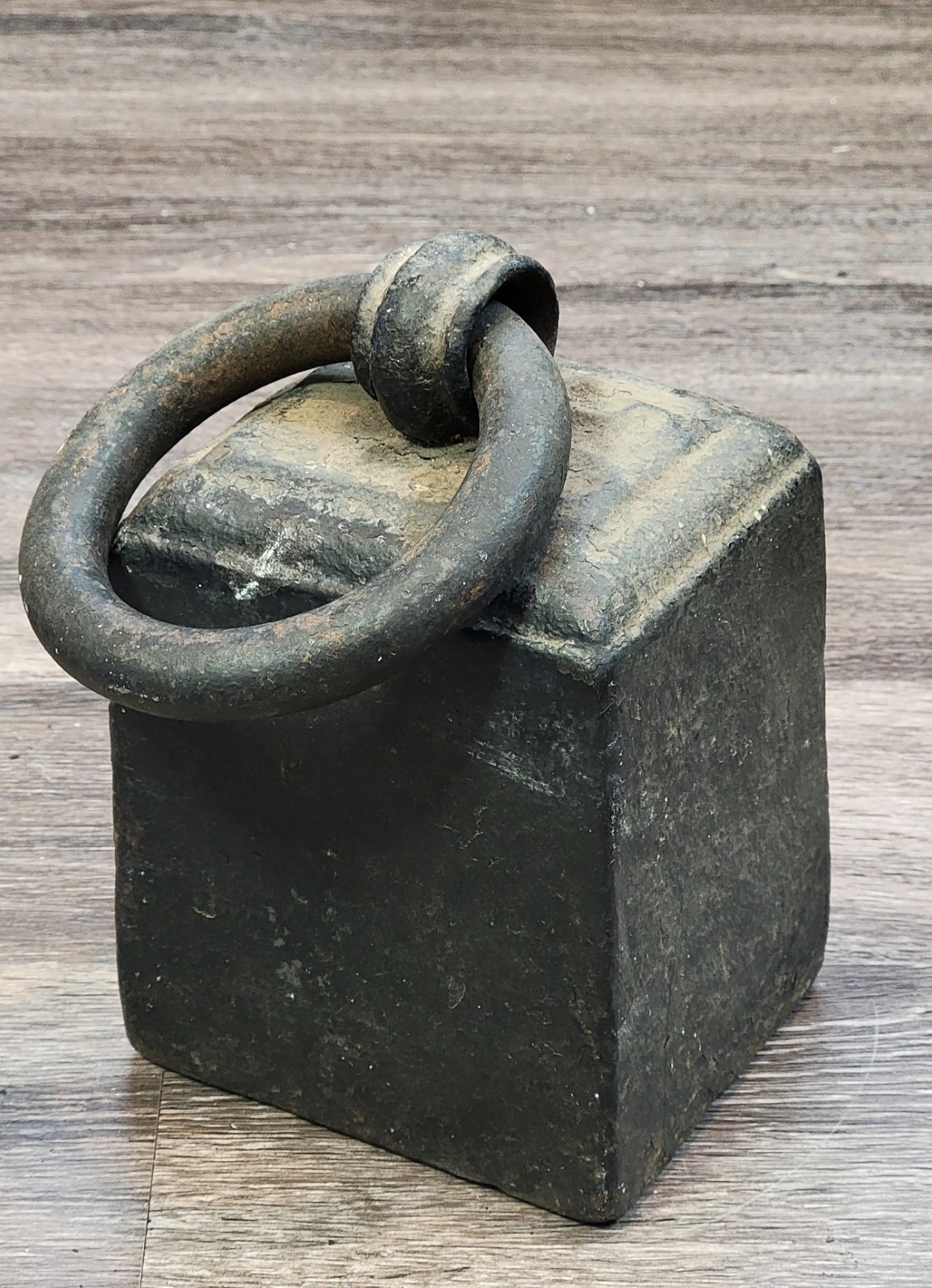 Antique 19th C Cast Iron Carriage/Buggy Weight/Horse Tether Marked Antique 19th C Cast Iron Carriage/Buggy Weight/Horse Tether Marked