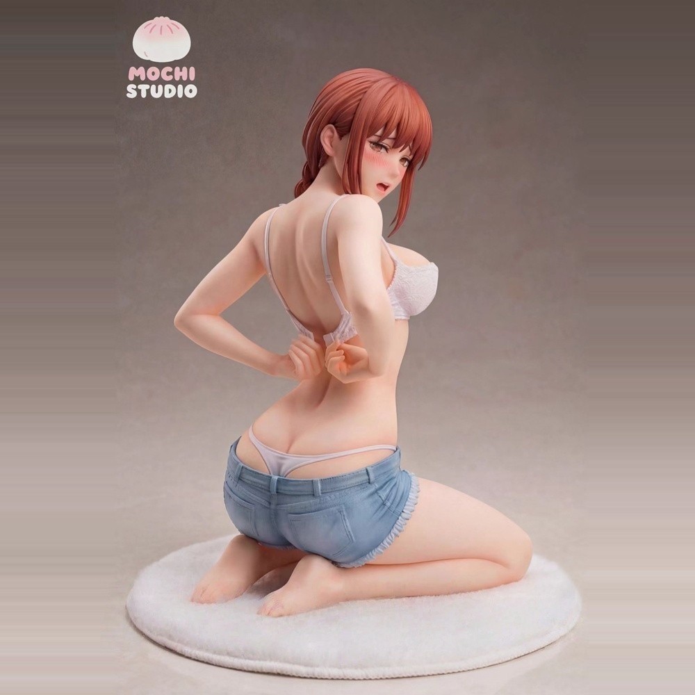 MOCHI Studio 1/6 Scale Makima Model Pre-order Painted Chainsaw Man H21cm New MOCHI Studio 1/6 Scale Makima Model Pre-order Painted Chainsaw Man H21cm New