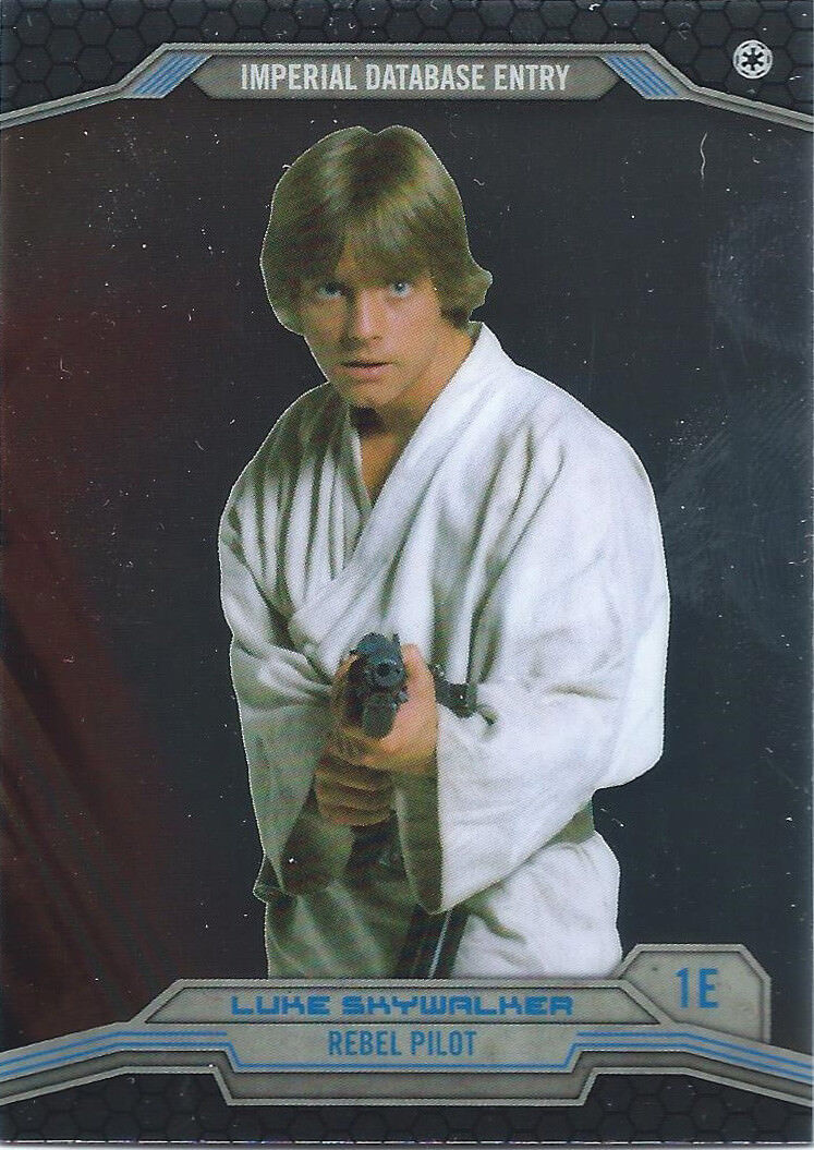 2014 Topps Star Wars Chrome Perspectives Base Card You Pick, Finish Your Set E