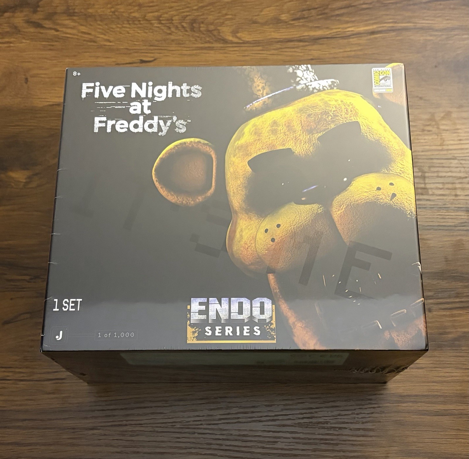 SDCC 2026 Five Nights at Freddy’s Exclusive Endo Golden Freddy Jazwares SDCC 2026 Five Nights at Freddy’s Exclusive Endo Golden Freddy Jazwares