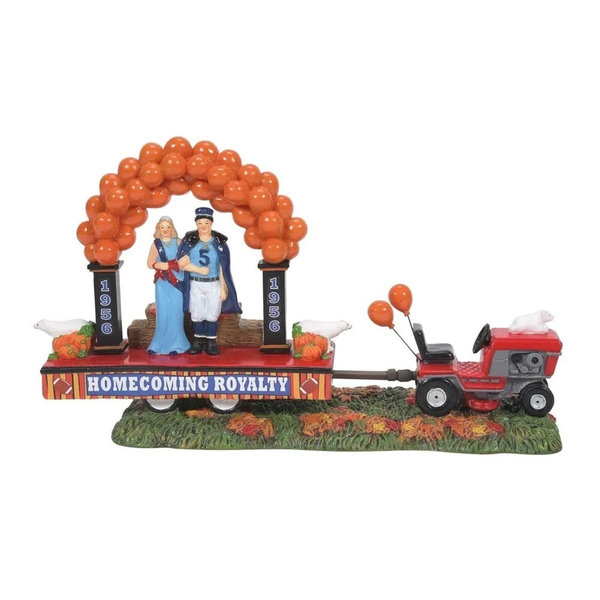 Dept 56 Snow Village Halloween Polar Royalty 6011446 MIP New Homecoming Float Dept 56 Snow Village Halloween Polar Royalty 6011446 MIP New Homecoming Float