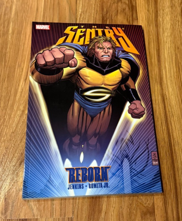 SENTRY: REBORN TPB RARE OOP Paul Jenkins John Romita Jr. Marvel Thunderbolts SENTRY: REBORN TPB RARE OOP Paul Jenkins John Romita Jr. Marvel Thunderbolts