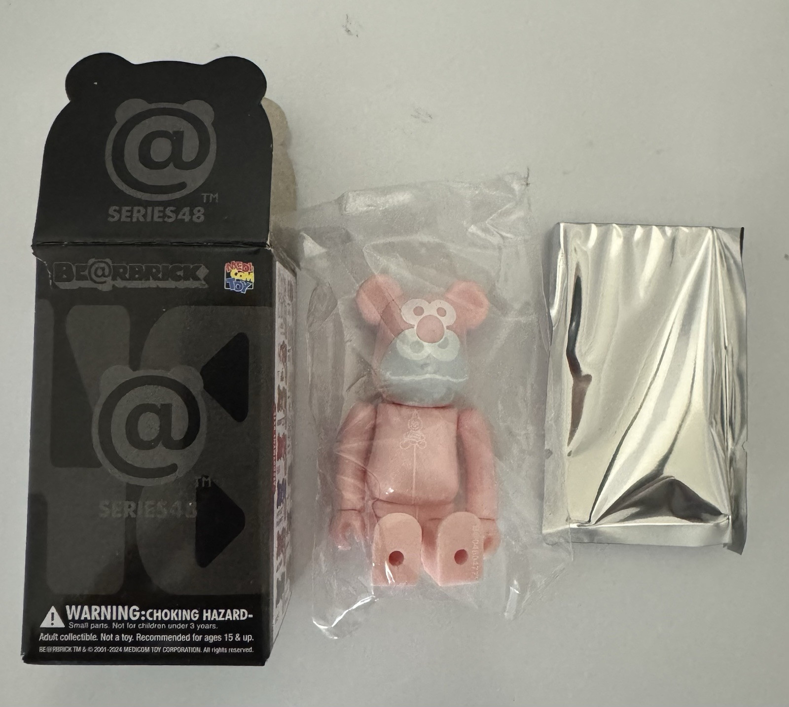 Bearbrick π»π§± Series 48 Gelato Pique Elmo Cute - 100% Medicom Be@rbrick Bearbrick π»π§± Series 48 Gelato Pique Elmo Cute - 100% Medicom Be@rbrick