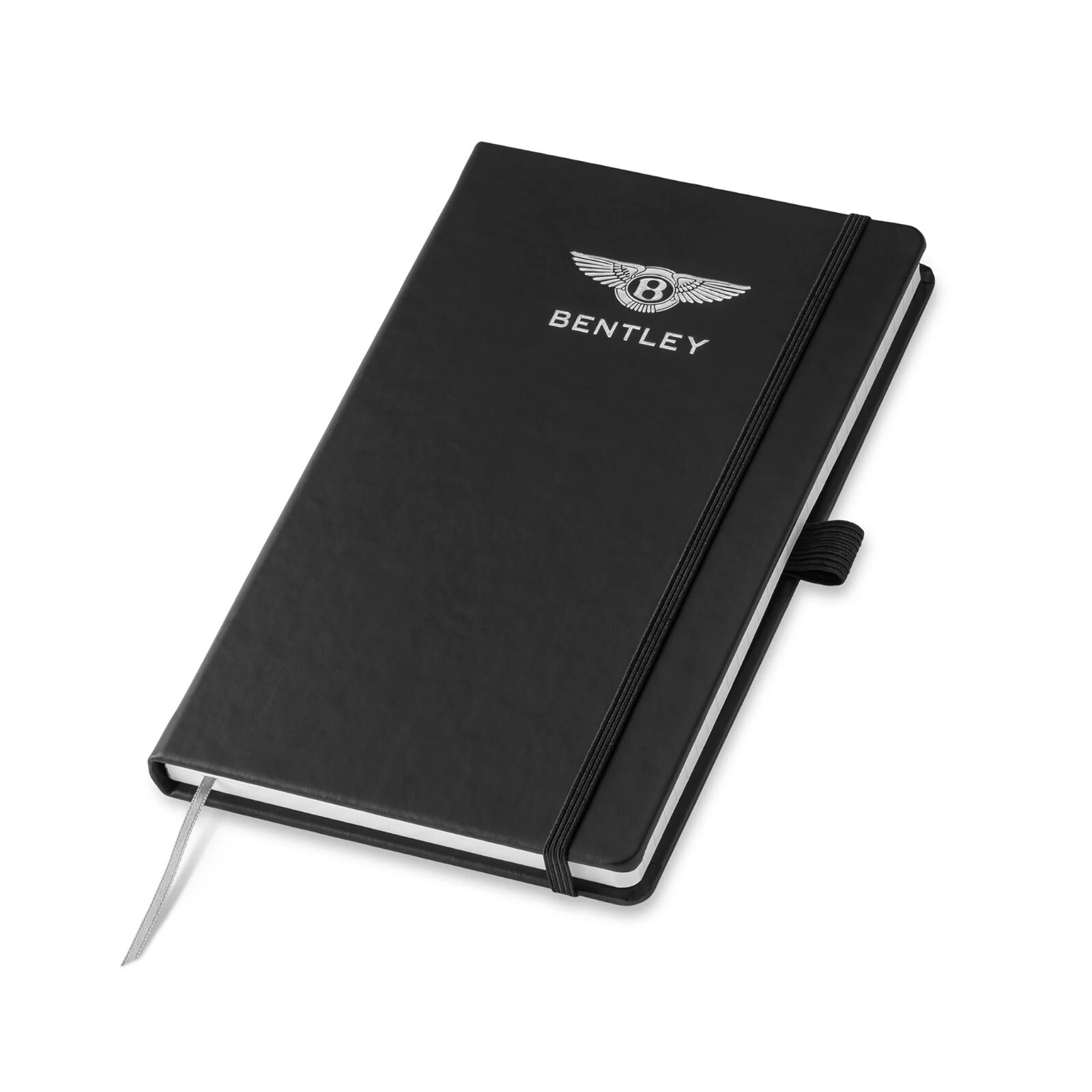 OFFICIAL Bentley Notebook Black OFFICIAL Bentley Notebook Black