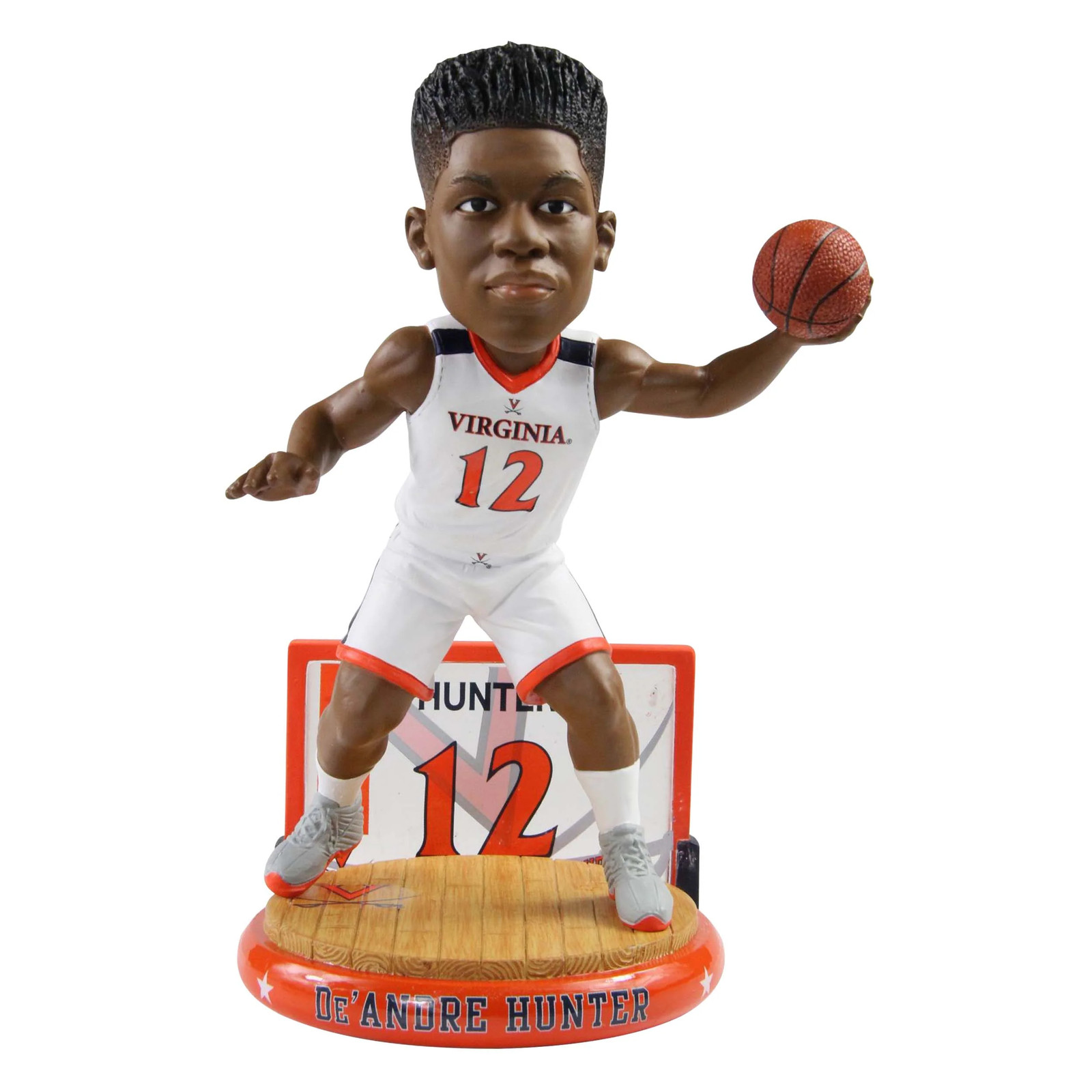 De'Andre Hunter Virginia College Basketball Special Edition Bobblehead NCAA De'Andre Hunter Virginia College Basketball Special Edition Bobblehead NCAA