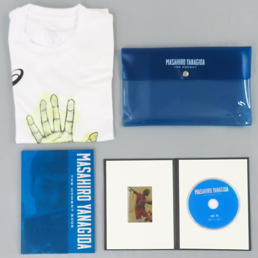 Yanagida Masahiro THE MOMENT BOX T-shirt S Size Used Japan