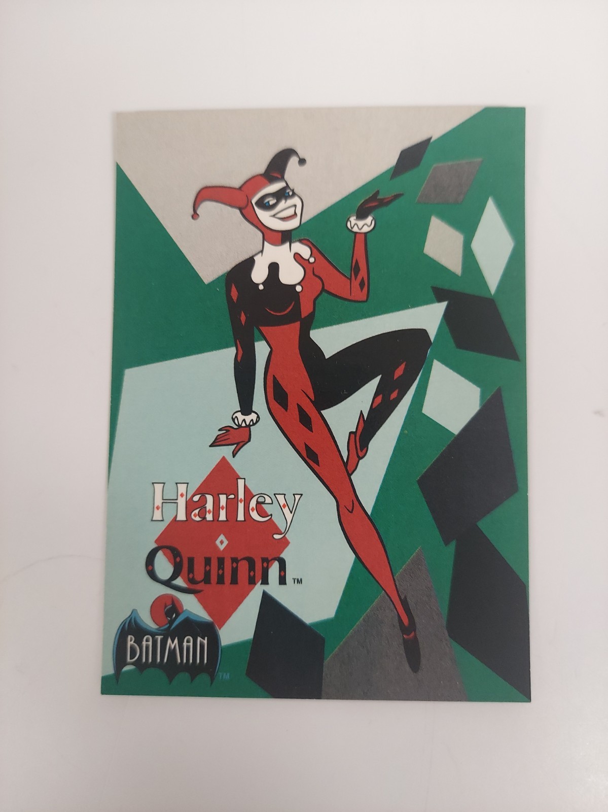 Batman The Animated Series 1993 Topps Harley Quinn 36 Rookie RC DC Comics